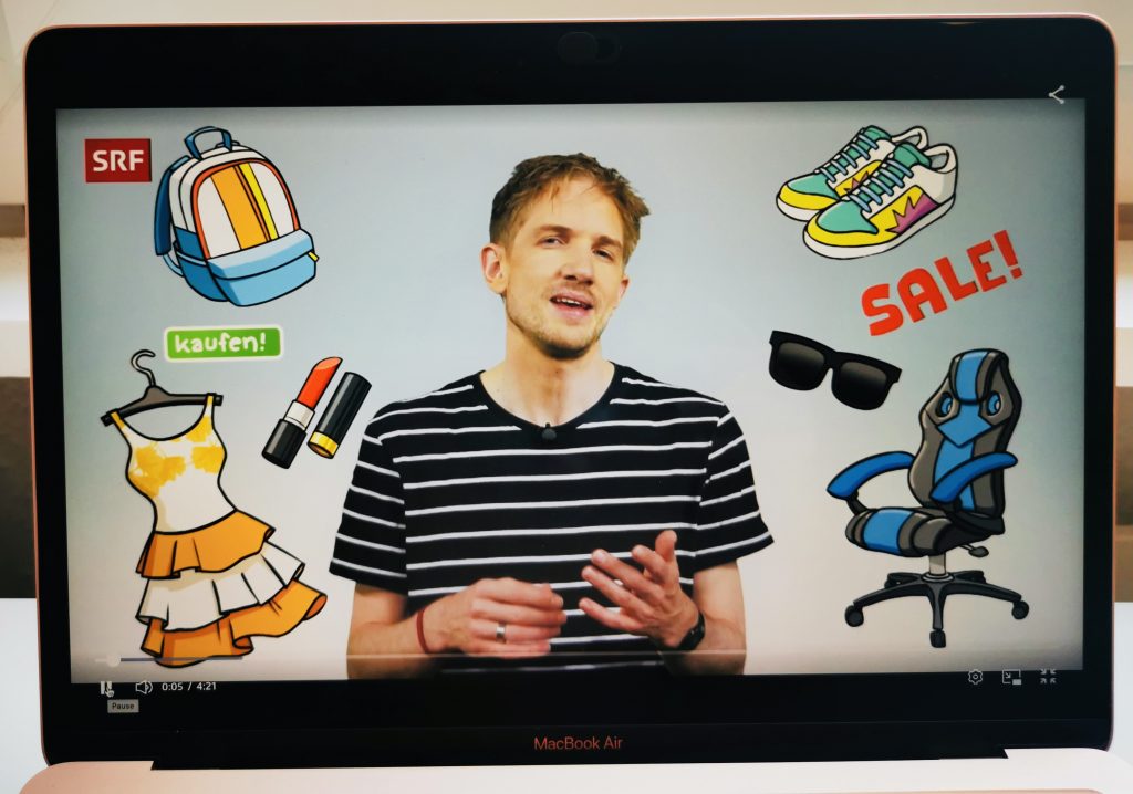 Clip und Klar – Werbung