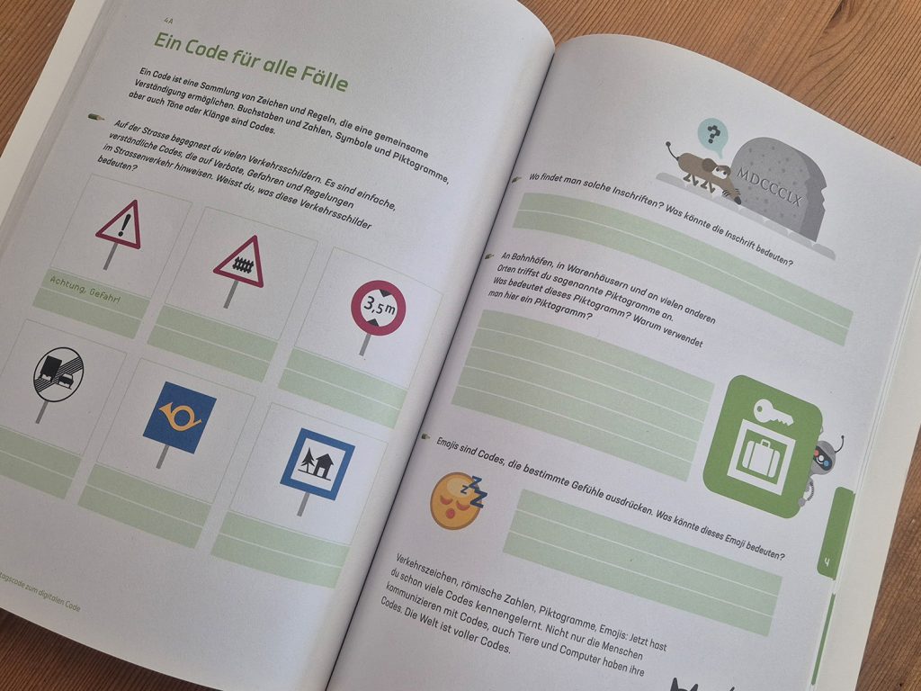 Connected 1, Kapitel 4 – «Vom Alltagscode zum digitalen Code»