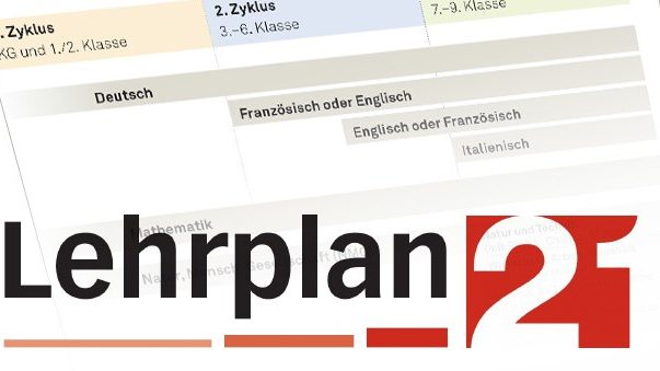 Lehrplan 21 für Medien und Informatik